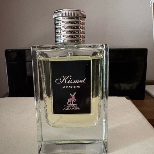 Kismet Moscow Maison Alahambra eau de parfum 100 ml used