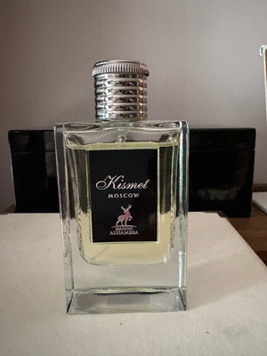 Kismet Moscow Maison Alahambra eau de parfum 100 ml used
