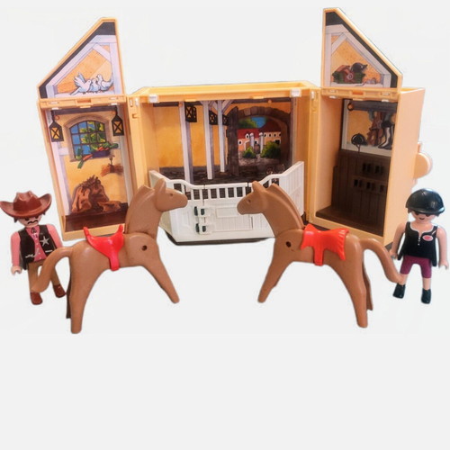 Playmobil Stable like new