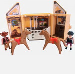 Playmobil Stable like new