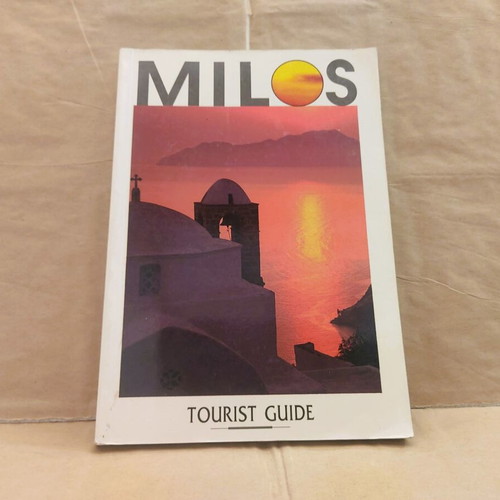 Milos 1992 Collectible Tourist Guide like new, English