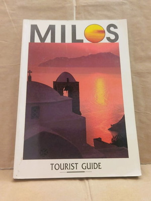 Milos 1992 Collectible Tourist Guide like new, English
