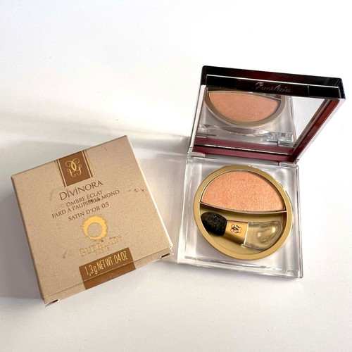 Guerlain eyeshadow new, luxurious