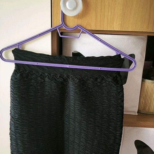 Zara honeycomb skirt medium like new and Calliope sleeveless polka dot shirt small