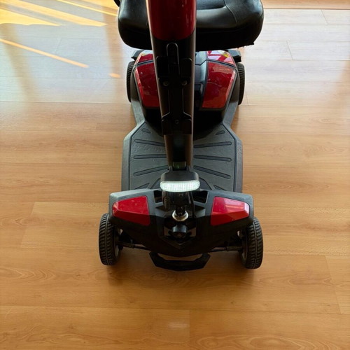 Pride Go-Go Elite Traveller 4-Wheel Mobility Travel Scooter used