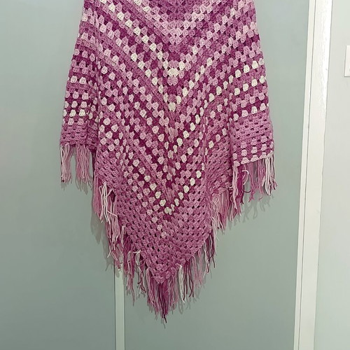 Handmade poncho