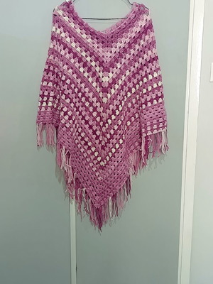 Handmade poncho