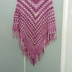 Handmade poncho