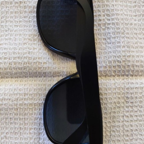 Solo-Solis NDL1922 sunglasses new, black with horn-rimmed front