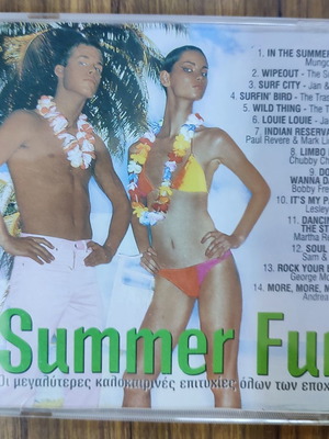 Summer Fun CD μεταχειρισμένο