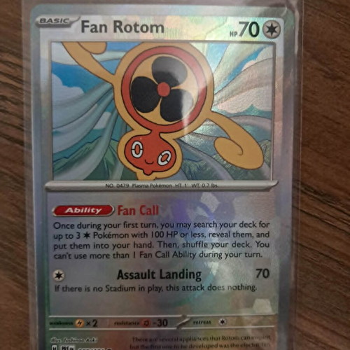 Fan Rotom Masterball Prismatic evolutions like new