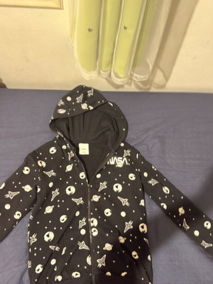 Sinsay black jacket used, size 152 cm for 12 years old
