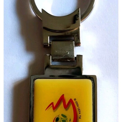 Collectible keychain UEFA Euro 2008 Austria_Switzerland like new