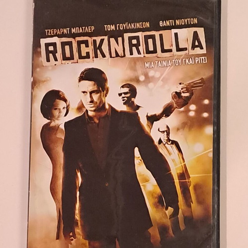 Rocknrolla DVD like new, crime action with subtitles