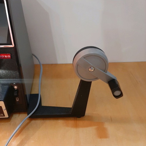 GOKO Visionneuse Model A-303 Dual-8 projector editor like new, Super8 film