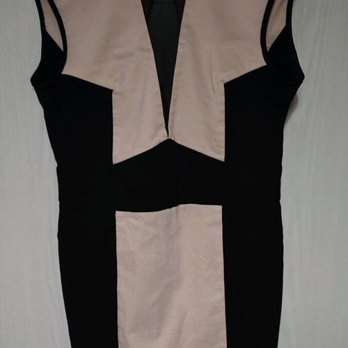 Miss Selfridge dress new, size M/L with transparent front