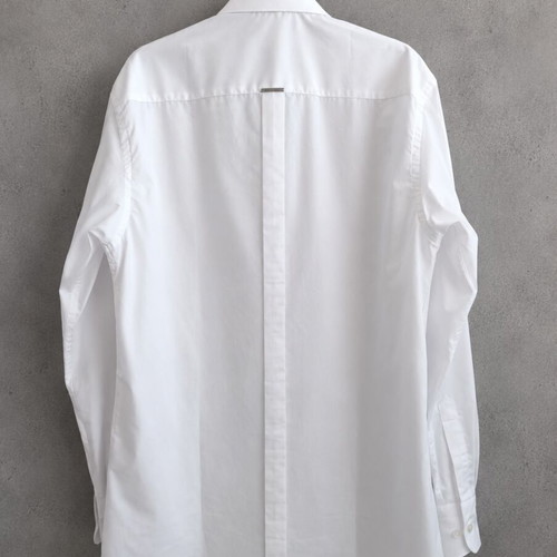 VITTORIO White Cotton Blend Shirt Size M New with Tags