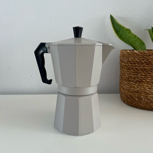 Espresso maker new aluminum for traditional coffee