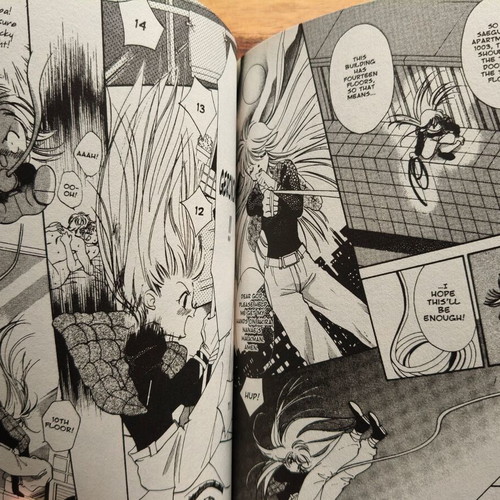 Manga Wild Act volume 1 like new, in English