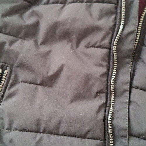 Emerson Women's Black Puffer Jacket with Hood size S used