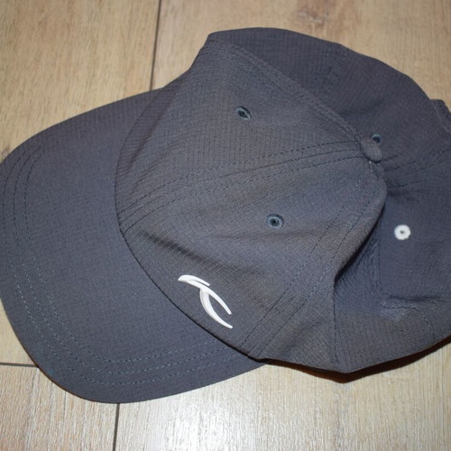 KJUS Flat Visor Stretch Adjustable Cap like new, size L, blue