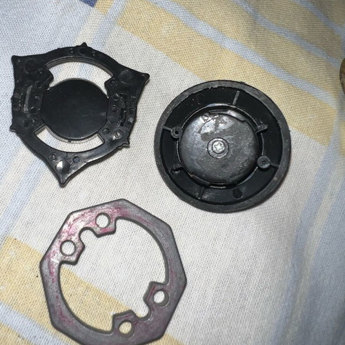 Beyblade first season used spinning tops with launcher