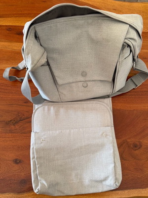 Stokke bag set with changing mat used