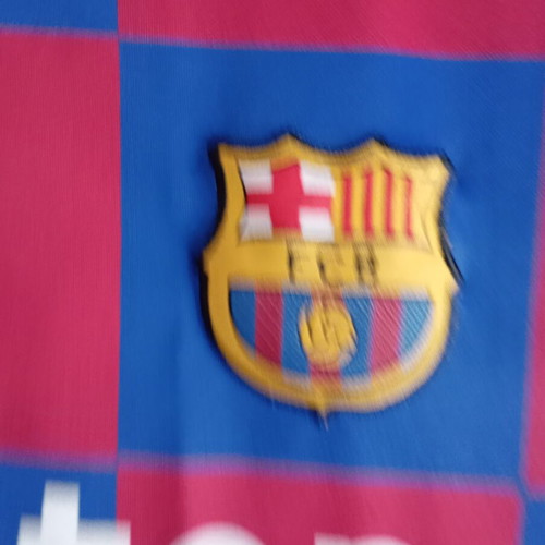 Barcelona Messi 2018 jersey used, official replica