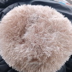 Handmade knit cap slightly used