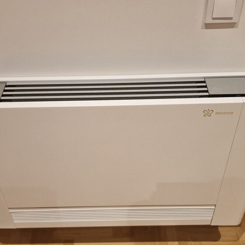 Innova AirLeaf SL 400 DC Inverter Fan Coil new, ultra slim design