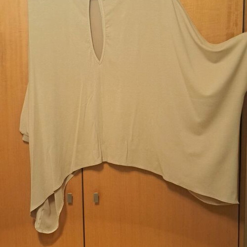 Muslin shirt like new, beige, size M