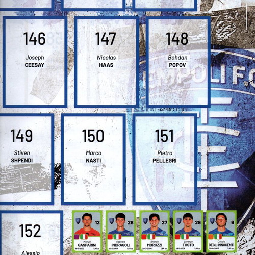 Panini Serie BKT Calciatori 2025-2026 new sticker album