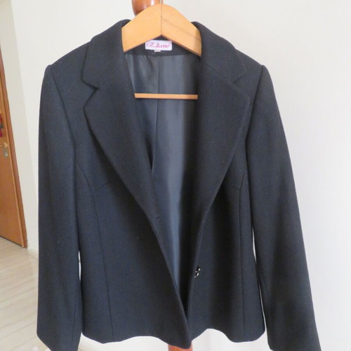 Women's black jacket like new, size GR 56