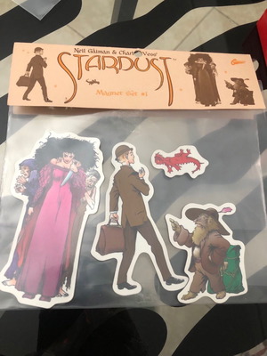 Stardust Magnet Set#1 by Graphitti Designs μεταχειρισμένο, σετ 4 μαγνήτες