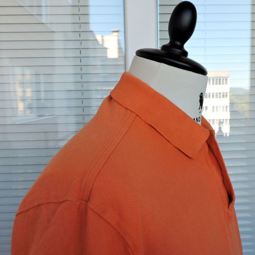 Polo Ralph Lauren Orange Custom Fit Short Sleeve Polo Shirt XL