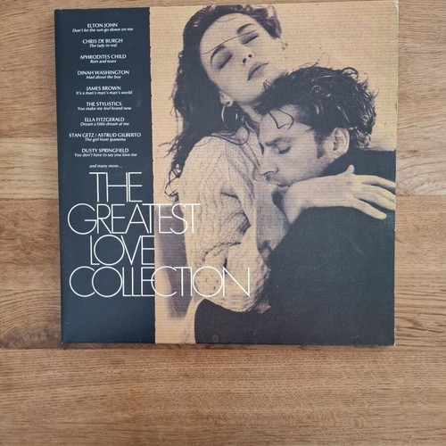 The Greatest Love Collection double record like new from 1992, pop