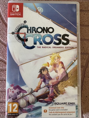 Chrono Cross Nintendo Switch game like new