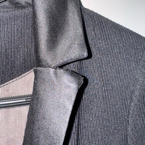 Coat new, black, size S with perfect details