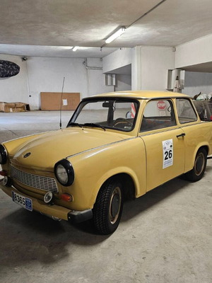 Trabant 601 1975 σαν καινούργιο, κουπέ, βενζίνη, χειροκίνητο
