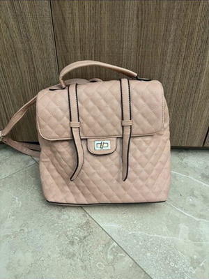 Γυναικεία τσάντα backpack μεταχειρισμένη, ροζ