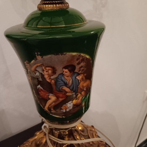 Table lamp vintage used