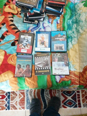 DVD μεταχειρισμένα, πακέτο 6, κωμωδία και δράσης