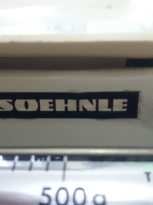 Vintage βρεφική ζυγαριά SOEHNLE μεταχειρισμένη, Made in Germany δεκαετίας '70