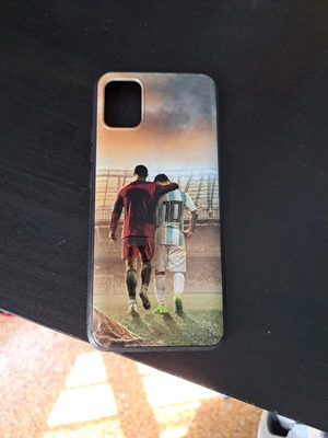 Samsung Galaxy A51 Phone Case New with Messi and Ronaldo Design