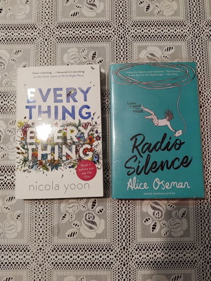 English books, set of 2