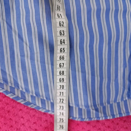 Nautica Men's Shirt Medium Like New, 100% Cotton