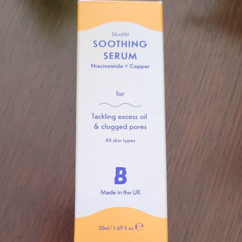 Beauty Bay Soothing Serum 30ml Niacinamide + Copper new