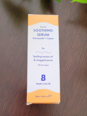 Beauty Bay Soothing Serum 30ml Niacinamide + Copper new