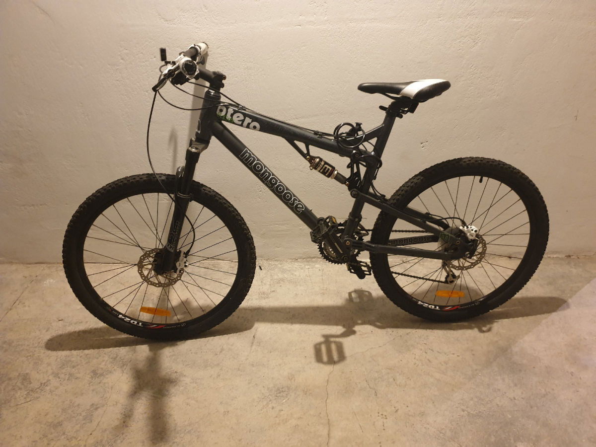 Mountain bike Mongoose Ot ro Super 550 00 Vendora