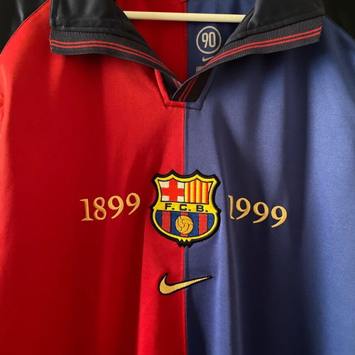 Barcelona 1999 jersey like new, size M